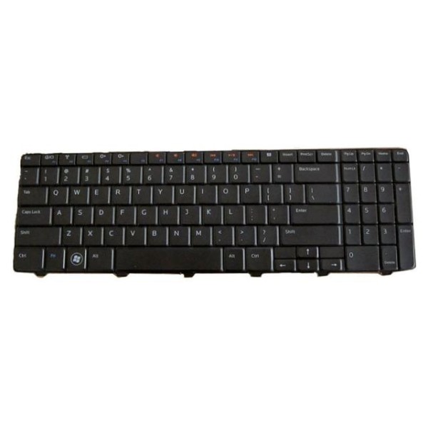 Πληκτρολόγιο για Laptop Dell Inspiron 15R N5010 Μ5010 US Μαύρο